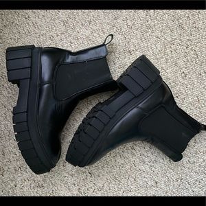 Black Platform Boots